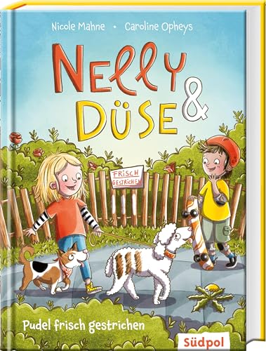 Stock image for Nelly & Dse - Pudel frisch gestrichen -Language: german for sale by GreatBookPrices