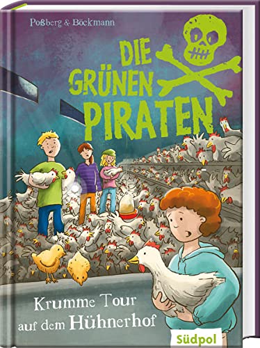 Stock image for Die grnen Piraten - Krumme Tour auf dem Hhnerhof for sale by GreatBookPrices