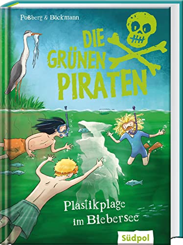 Stock image for Die Grnen Piraten - Plastikplage im Biebersee for sale by GreatBookPrices