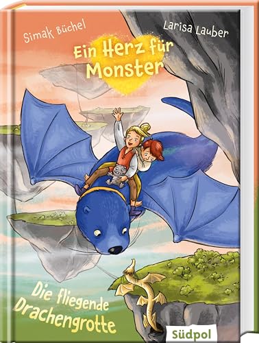 9783965942516: Ein Herz fr Monster - Die fliegende Drachengrotte: Luftig-leichtes Abenteuer mit fliegenden Ottern, Drachen und schwebenden Inseln - magisches Kinderbuch fr Mdchen und Jungs ab 8 Jahre: 2