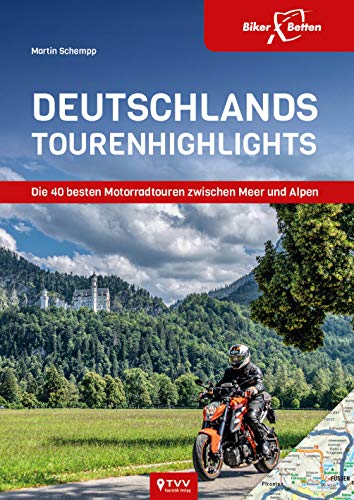 Beispielbild fr Deutschlands Touren Highlights: Die 40 besten Motorradtouren zwischen Meer und Alpen zum Verkauf von medimops