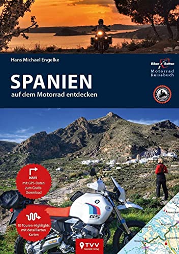 9783965990173: Motorrad Reisefhrer Spanien: BikerBetten Motorradreisebuch