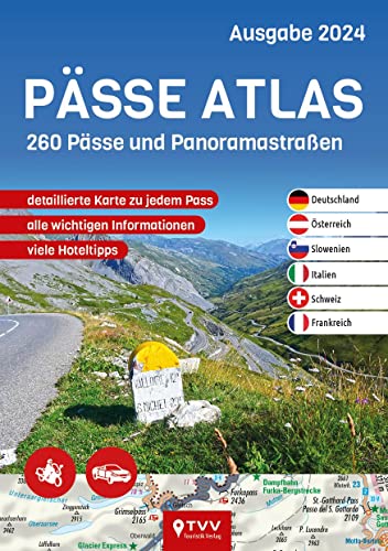 Stock image for PSSE ATLAS 2024: 260 Psse und Panoramastraen for sale by Revaluation Books