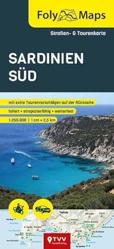 Stock image for FolyMaps Sardinien Sd for sale by Blackwell's