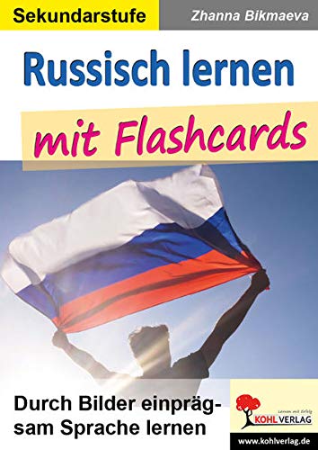 Beispielbild fr Russisch lernen mit Flashcards: Durch Bilder einprgsam Sprache lernen zum Verkauf von Revaluation Books