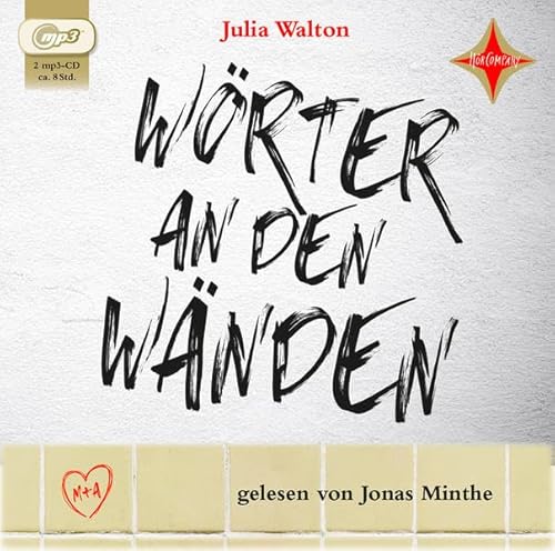 Stock image for Wrter an den Wnden: gelesen von Jonas Minthe, 2 mp3-CDs, ca. 8 Std. for sale by medimops