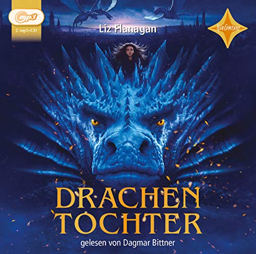 Stock image for Drachentochter: Leicht gekrzte Hrbuchfassung, gelesen von Dagmar Bittner, 2 mp3-CD, ca. 8 Std.30 Min. for sale by medimops
