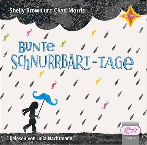 Stock image for Bunte Schnurrbart-Tage: gelesen von Julia Nachtmann, 1 MP3-CD, ca. 270 Min. for sale by medimops