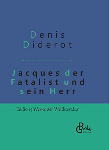 9783966370646: Jacques der Fatalist und sein Herr: Gebundene Ausgabe (German Edition)