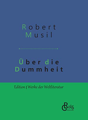 9783966372114: ber die Dummheit: Gebundene Ausgabe