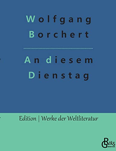 Beispielbild fr An diesem Dienstag zum Verkauf von Chiron Media