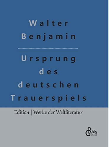 Stock image for Ursprung des deutschen Trauerspiels (German Edition) for sale by Lucky's Textbooks