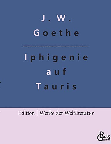 Beispielbild fr Iphigenie auf Tauris -Language: german zum Verkauf von GreatBookPrices