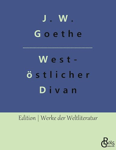 Imagen de archivo de West-stlicher Divan -Language: german a la venta por GreatBookPrices