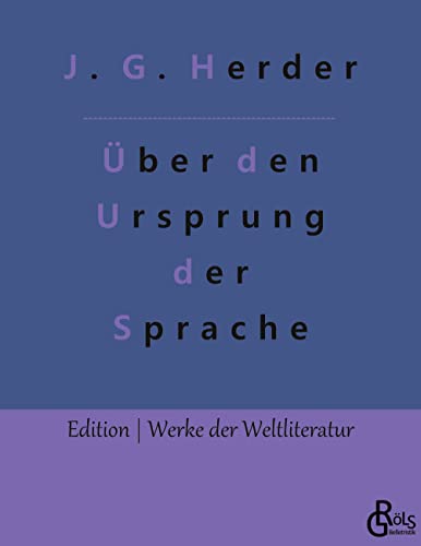 Beispielbild fr Abhandlung über den Ursprung der Sprache zum Verkauf von Ria Christie Collections