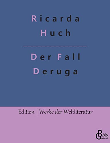 Beispielbild fr Der Fall Deruga -Language: german zum Verkauf von GreatBookPrices