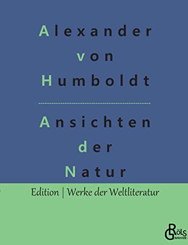 Stock image for Ansichten der Natur (German Edition) for sale by Lucky's Textbooks