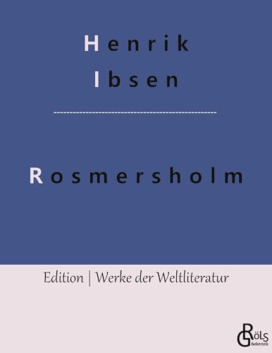 Beispielbild fr Rosmersholm zum Verkauf von GreatBookPrices