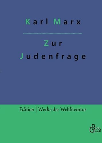 9783966379489: Zur Judenfrage: 419