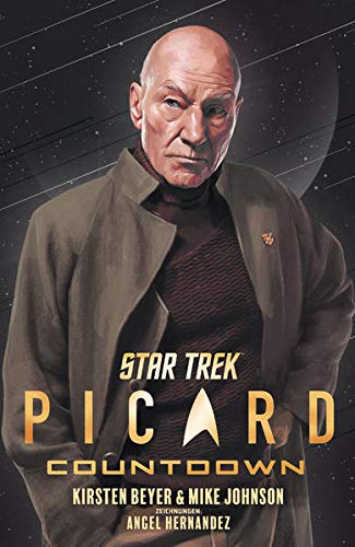Beispielbild fr Star Trek Comicband 18: Picard - Countdown zum Verkauf von Blackwell's