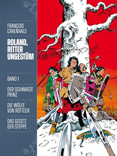 Roland, Ritter UngestÃ¼m 1 -Language: german - François Craenhals