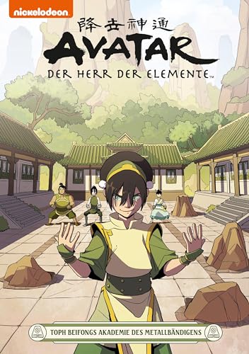 9783966584371: Avatar - Der Herr der Elemente 21: Toph Beifongs Akademie des Metallbndigens