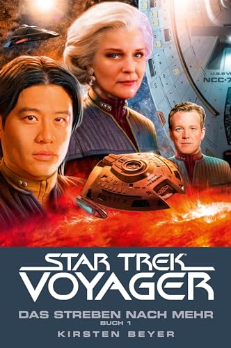 Stock image for Star Trek - Voyager 16: Das Streben nach mehr, Buch 1 -Language: german for sale by GreatBookPrices