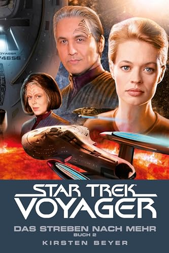 Beispielbild fr Star Trek - Voyager 17: Das Streben nach mehr, Buch 2 zum Verkauf von Blackwell's