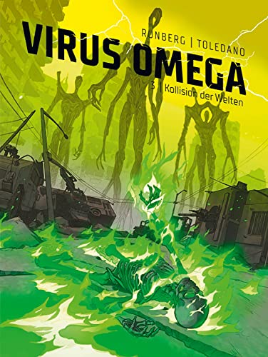 Beispielbild fr Virus Omega 3: Kollision der Welten zum Verkauf von Chiron Media