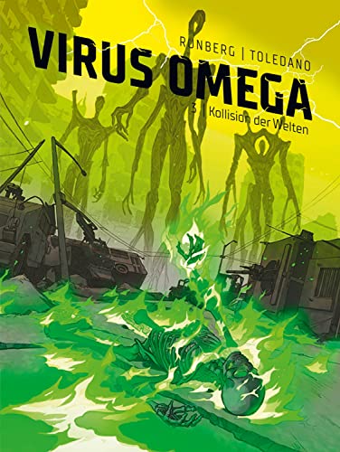 Imagen de archivo de Virus Omega 3: Kollision der Welten a la venta por Chiron Media