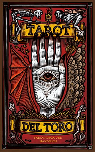 Stock image for Tarot del Toro: Ein Tarotdeck inspiert durch die Werke von Guillermo del Toro for sale by medimops