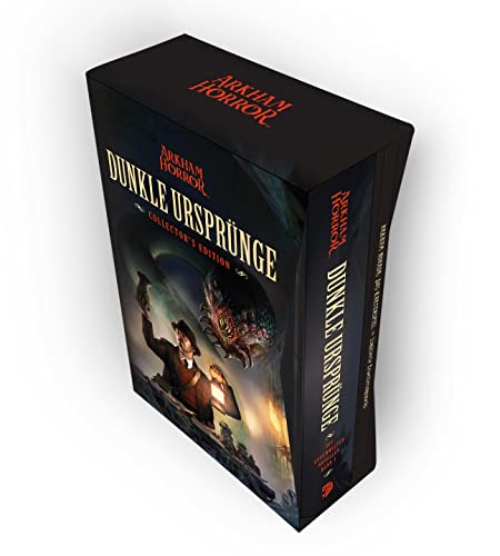 Stock image for Arkham Horror: Dunkle Ursprnge 1: Die gesammelten Novellen Band 1 for sale by Revaluation Books