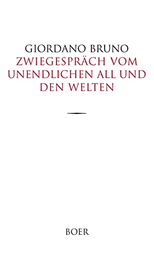 Beispielbild fr Zwiegesprch vom unendlichen All und den Welten Ins Deutsche bertragen von Ludwig Kuhlenbeck zum Verkauf von Buchpark