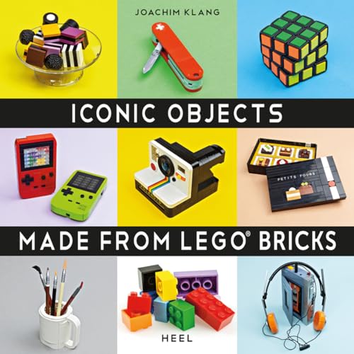 Beispielbild fr Iconic Objects Made From LEGO® Bricks zum Verkauf von Half Price Books Inc.