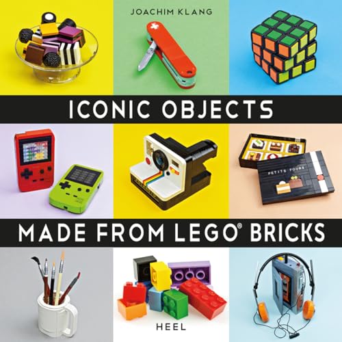 Stock image for Iconic Objects Made From LEGO® Bricks for sale by Half Price Books Inc.