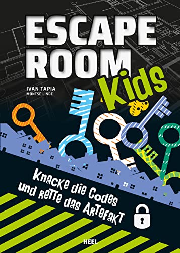 9783966641210: Escape Room Kids: Knacke die Codes und rette das Artefakt