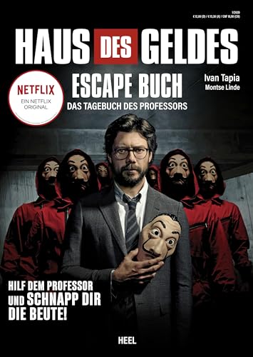 9783966641227: Haus des Geldes - Das Escape-Buch zur Netflix Erfolgsserie: Das Tagebuch des Professors