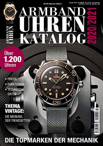 Armbanduhren Katalog 2020/2021 - Braun, Peter