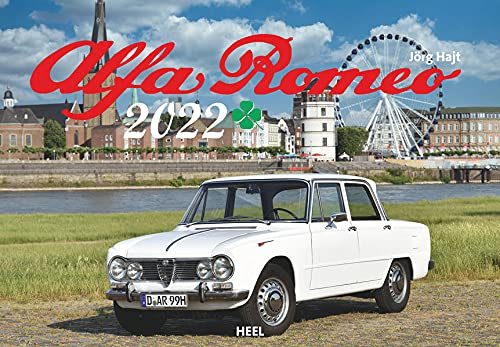 9783966642064: Alfa Romeo 2022: Der Kalender für Alfisti