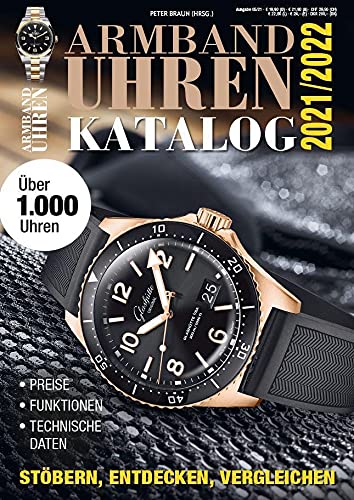 Armbanduhren Katalog 2021/2022 - Rolex, Omega, Patek, Tudor u. v. m. - Peter Braun