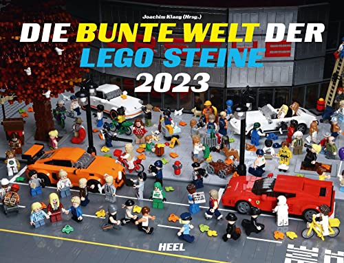 Stock image for Die bunte Welt der LEGO Steine 2023: Der Eintragkalender fr alle LEGO Fans for sale by medimops