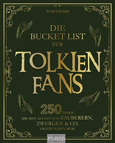 9783966645096: Die Bucket List fr Tolkien Fans: 250 Dinge, die man als Fan von Zauberern, Zwergen & Co. erlebt haben muss - Das perfekte Geschenk fr alle Herr der Ringe-Fans