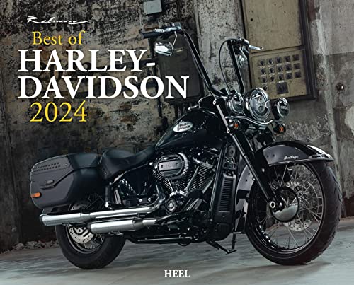 Rebmann, Dieter,Best of Harley Davidson Kalender 2024