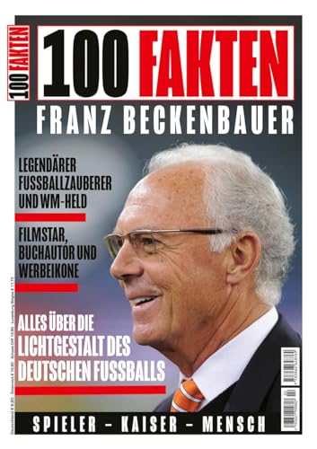 Imagen de archivo de 100 Fakten: Franz Beckenbauer a la venta por GreatBookPrices