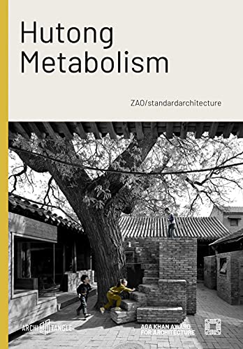 Beispielbild fr Hutong Metabolism zum Verkauf von PBShop.store US