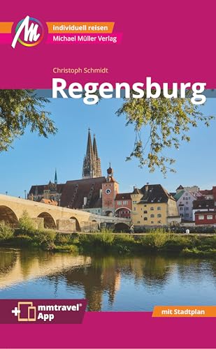 Beispielbild fr Regensburg MM-City Reisefhrer: Individuell reisen mit vielen praktischen Tipps und Web-App mmtravel.com zum Verkauf von medimops