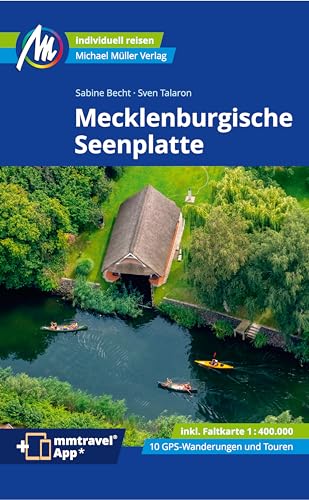 Stock image for Mecklenburgische Seenplatte Reisefhrer Michael Mller Verlag for sale by GreatBookPrices