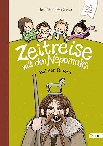 Stock image for Zeitreise mit den Nepomuks Bei den Rtern for sale by medimops