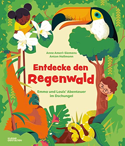 9783967047189: Entdecke den Regenwald: Emma und Louis' Abenteuer im Dschungel