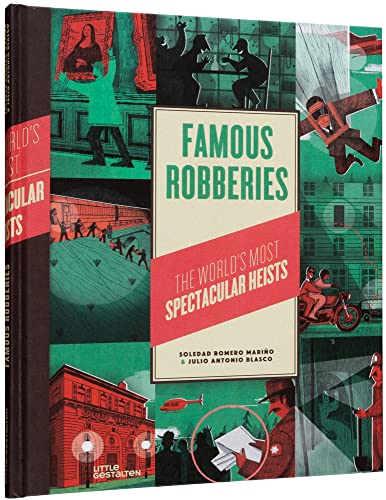 Beispielbild fr Famous Robberies: The World's Most Spectacular Heists zum Verkauf von Magers and Quinn Booksellers